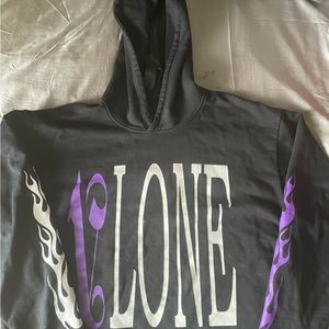 VLone x Palm Angels Hoodie Size S